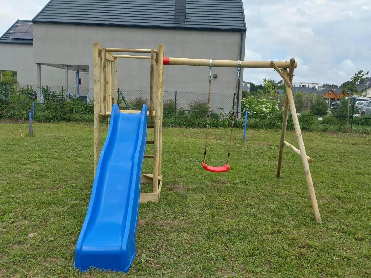 Domek Arkadia Gąski Exterior foto
