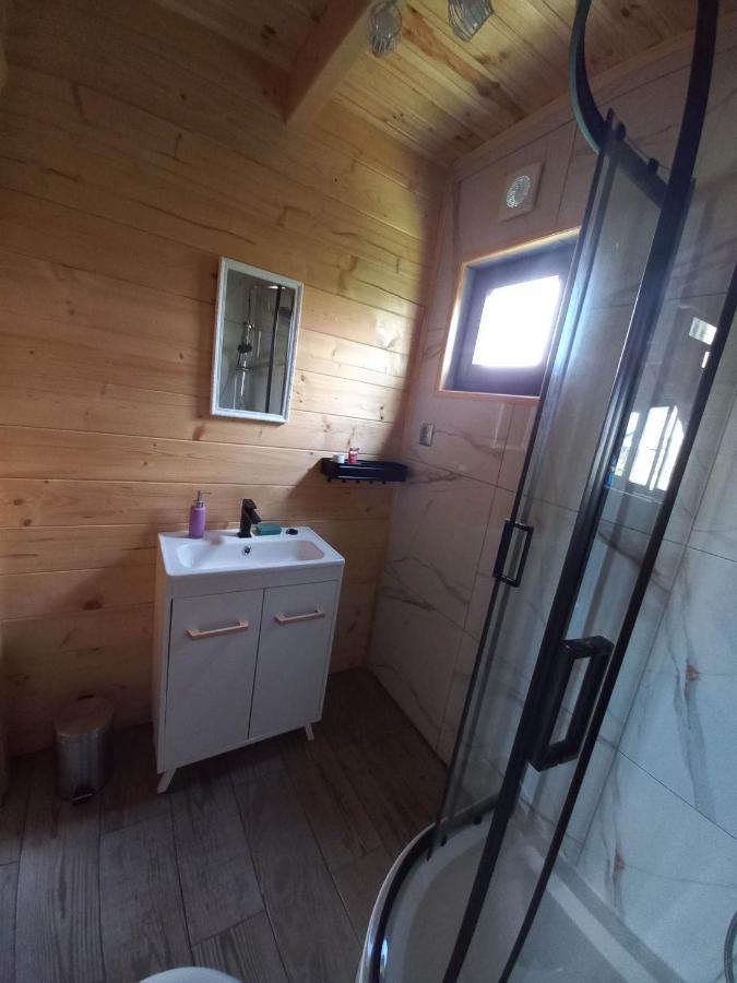 Domek Arkadia Gąski Exterior foto