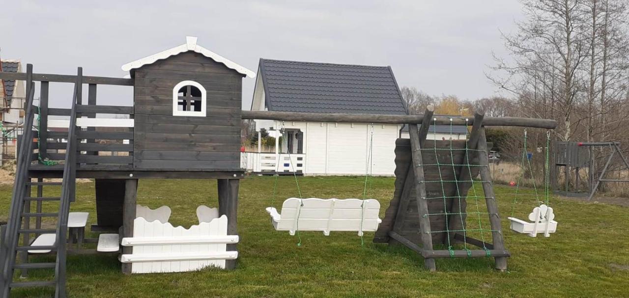 Domek Arkadia Gąski Exterior foto