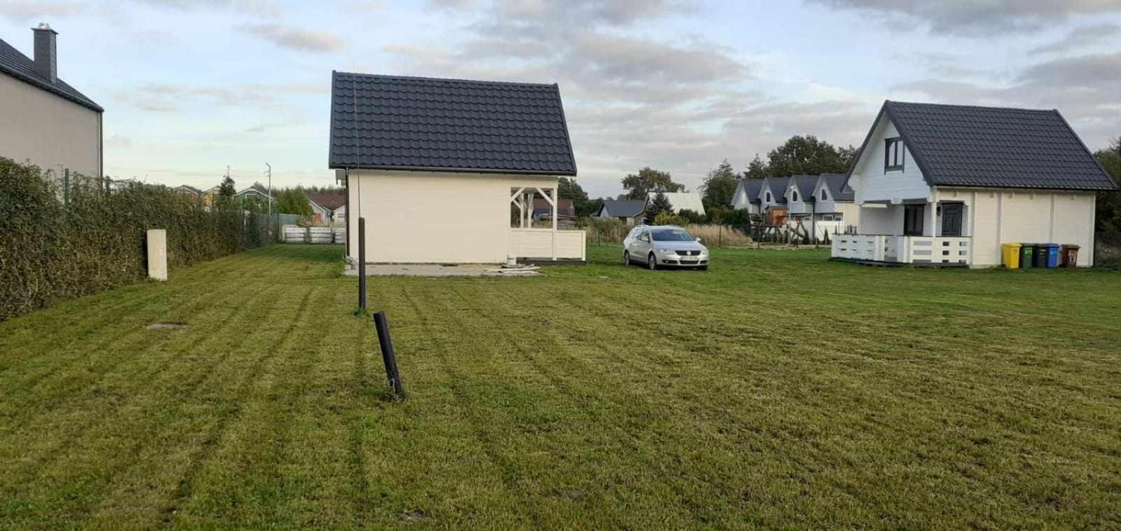 Domek Arkadia Gąski Exterior foto
