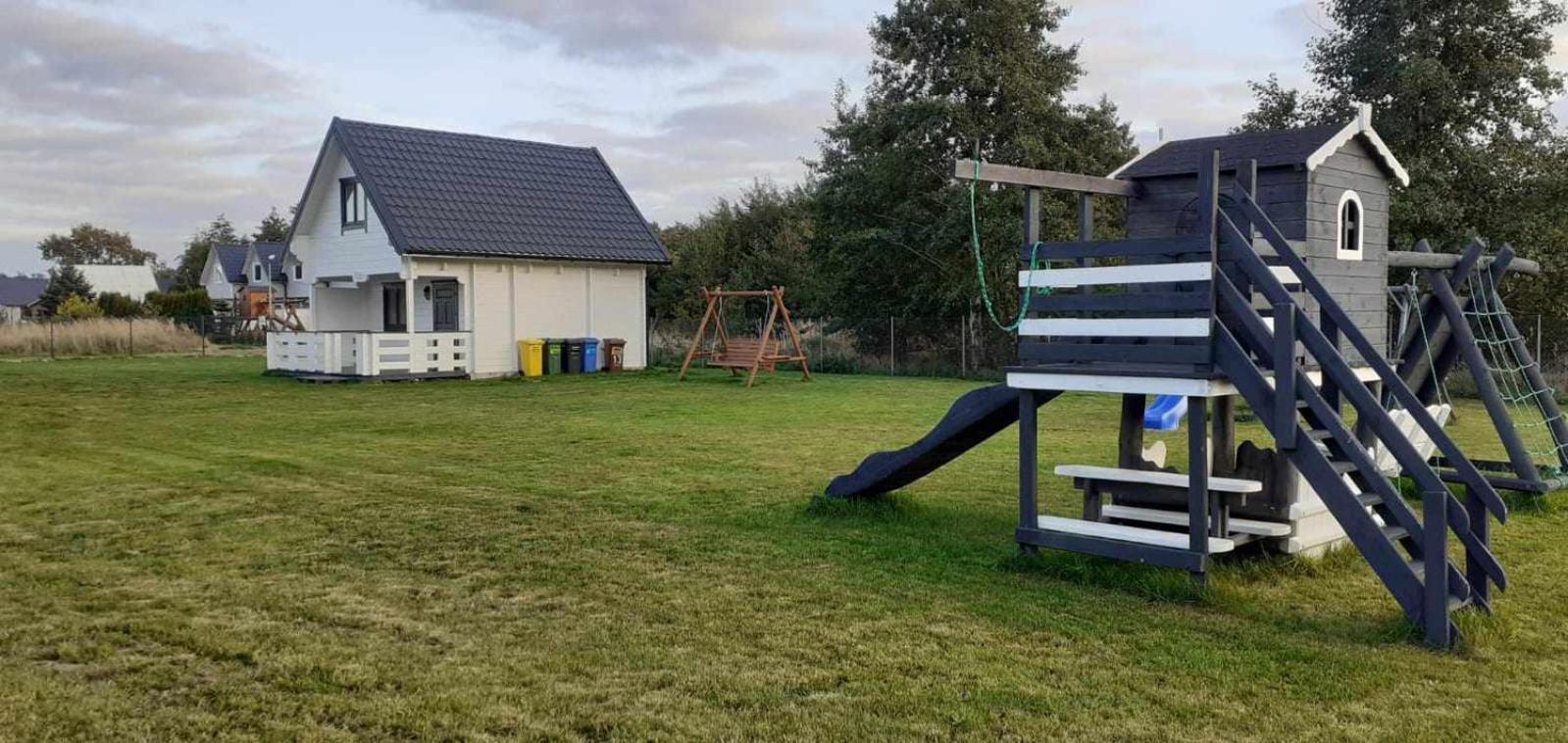 Domek Arkadia Gąski Exterior foto